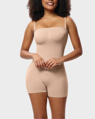 Trägerloser Shaping-Body mit Boxerschnitt