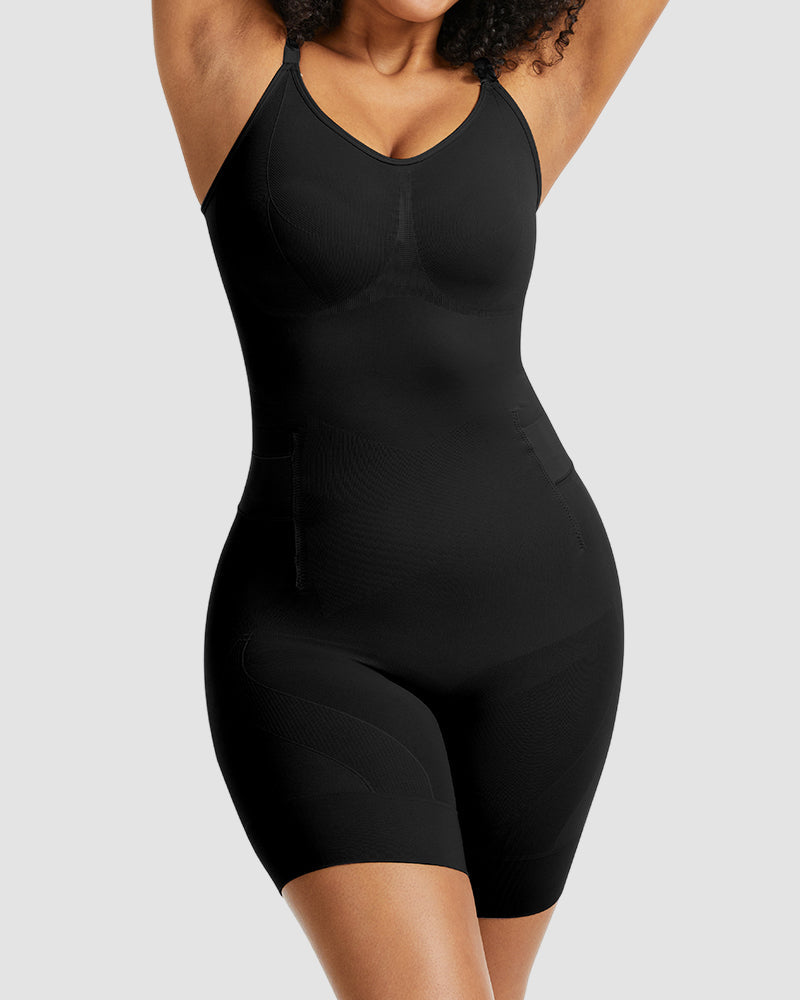 Jubiläums-Special Nahtloser Sculpting-Body – leicht an- und auszuziehen
