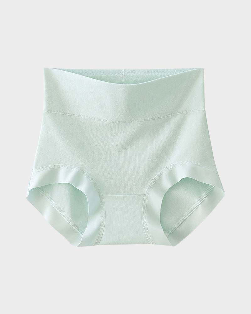 High-Waist Baumwollunterwäsche