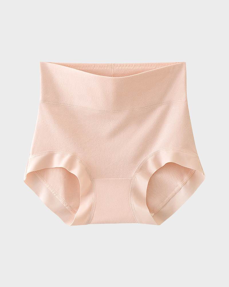 High-Waist Baumwollunterwäsche