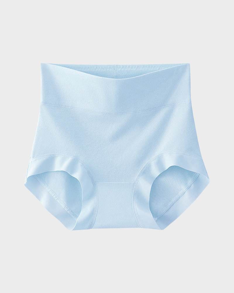 High-Waist Baumwollunterwäsche