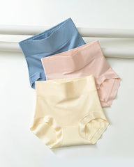 High-Waist Baumwollunterwäsche
