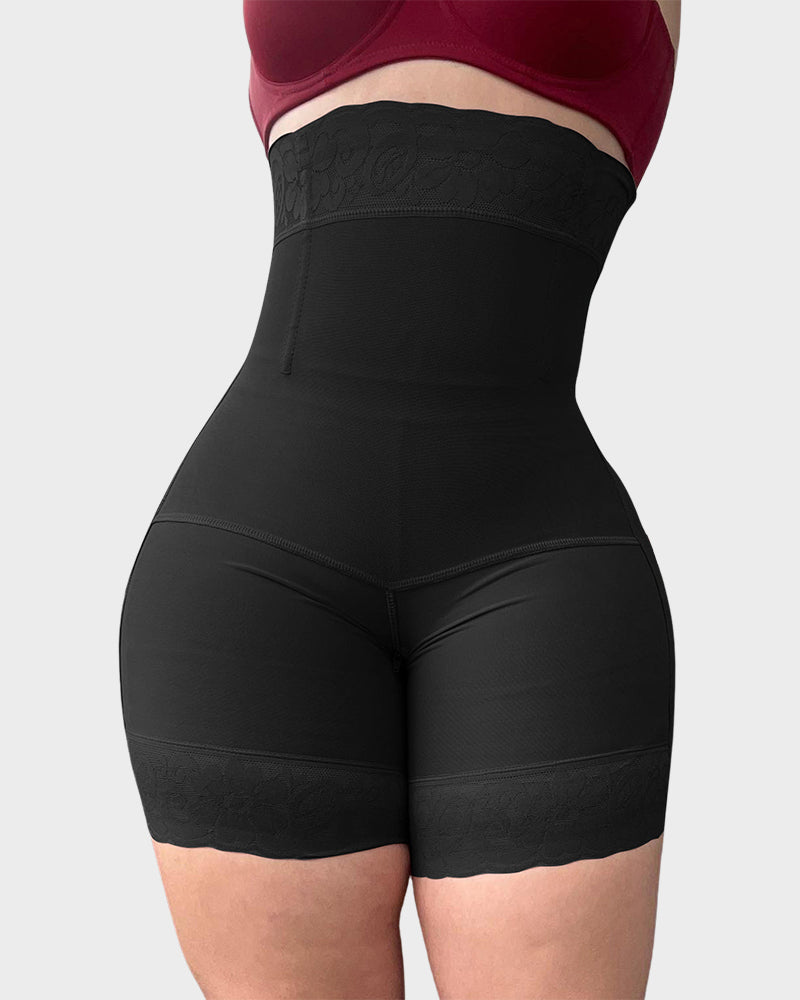 Figurformende Shorts mit Po-Lifting und Bauchkontrolle