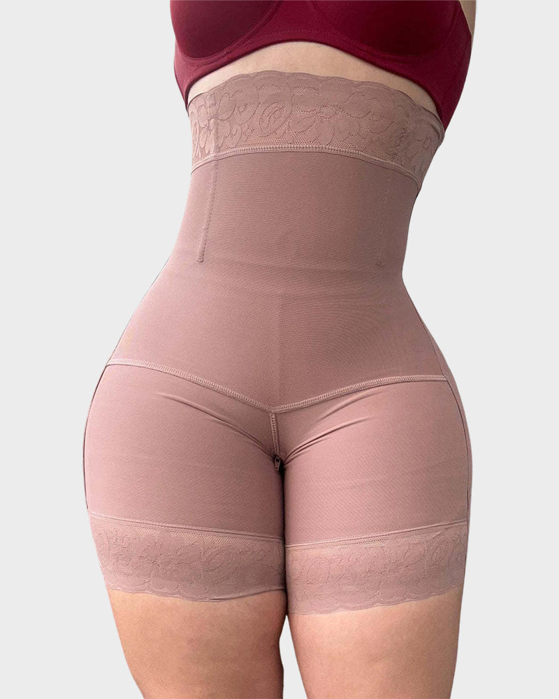 Figurformende Shorts mit Po-Lifting und Bauchkontrolle