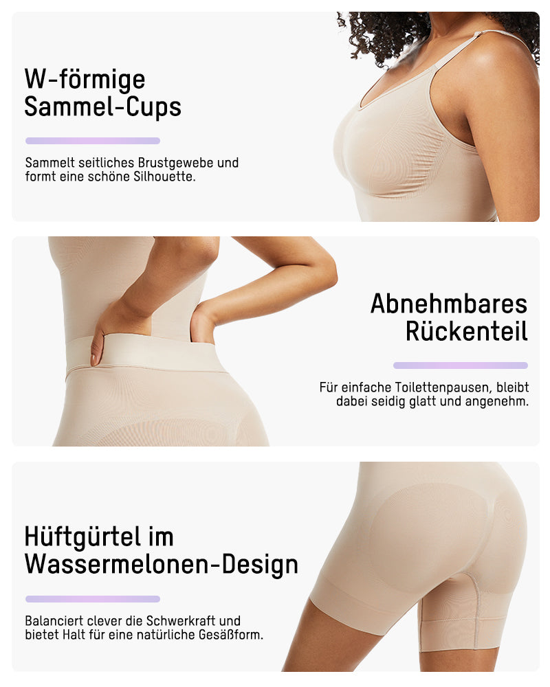 Jubiläums-Special Nahtloser Sculpting-Body – leicht an- und auszuziehen
