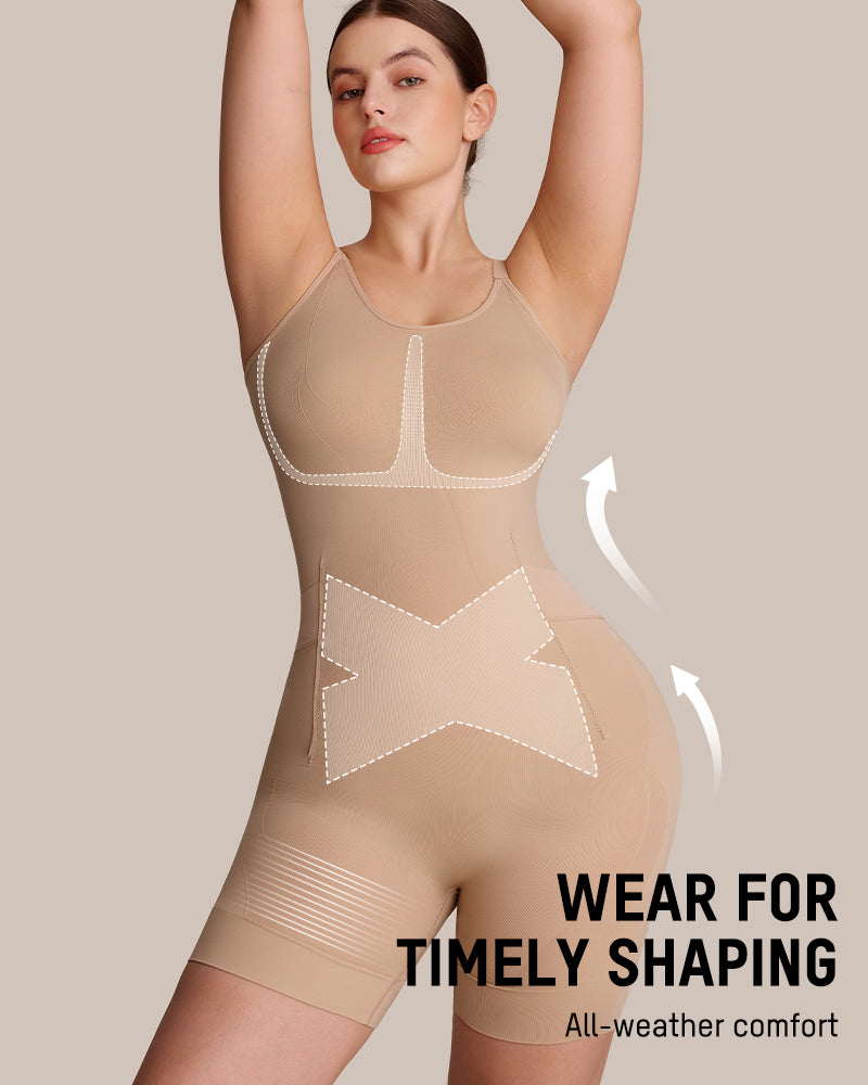 All-in-One Sculpting Bodysuit with Easy-Off Design（副本）