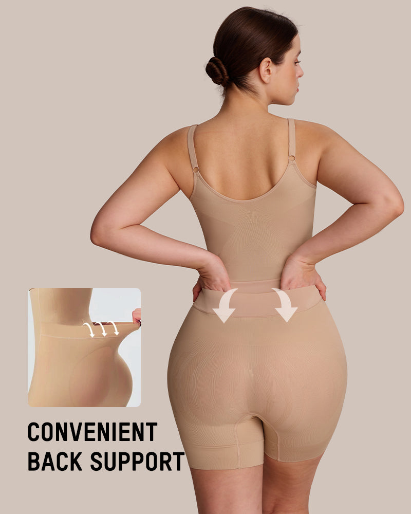 All-in-One Sculpting Bodysuit with Easy-Off Design（副本）