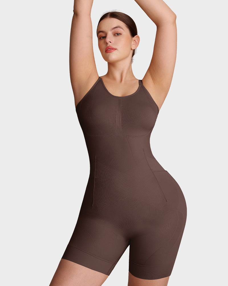 All-in-One Sculpting Bodysuit with Easy-Off Design（副本）