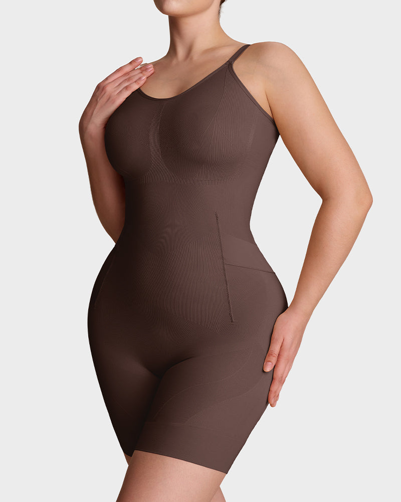 All-in-One Sculpting Bodysuit with Easy-Off Design（副本）