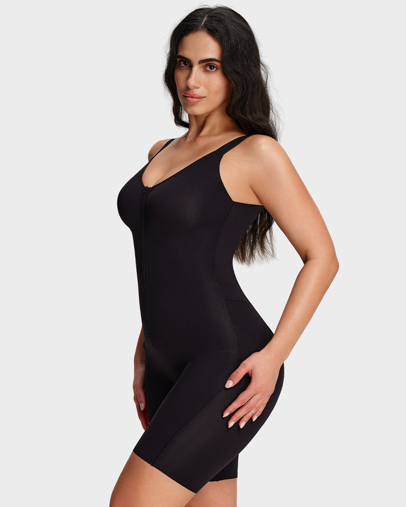 Easyslide™ Zipper Lightweight Sculpting Bodysuit（直播链接）
