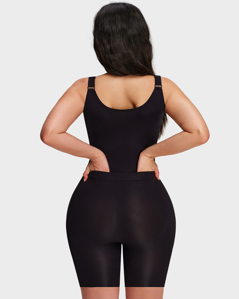 Easyslide™ Zipper Lightweight Sculpting Bodysuit（直播链接）