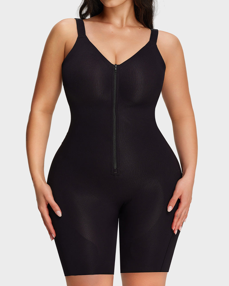 Easyslide™ Zipper Lightweight Sculpting Bodysuit（直播链接）