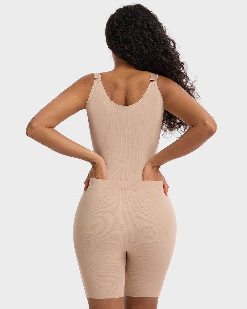 Easyslide™ Zipper Lightweight Sculpting Bodysuit（直播链接）
