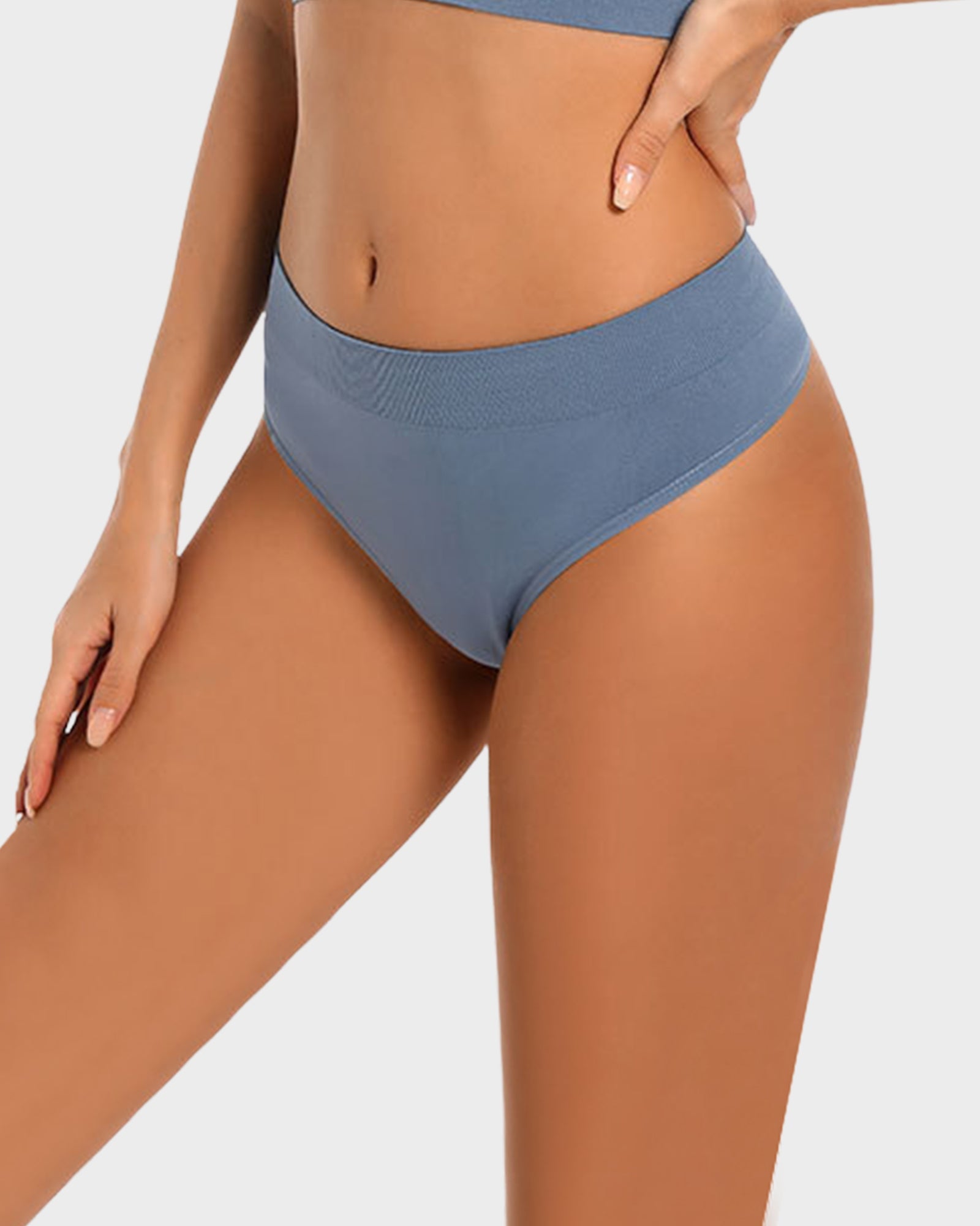 Nahtlose Sport-Tangas im 9er-Pack – Bequemer Tragekomfort