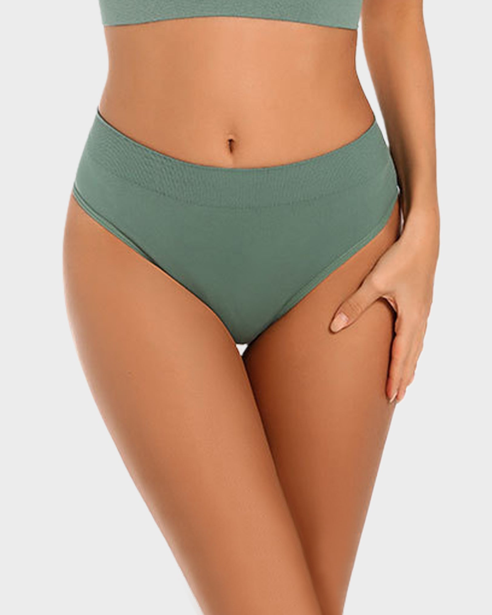 Nahtlose Sport-Tangas im 9er-Pack – Bequemer Tragekomfort