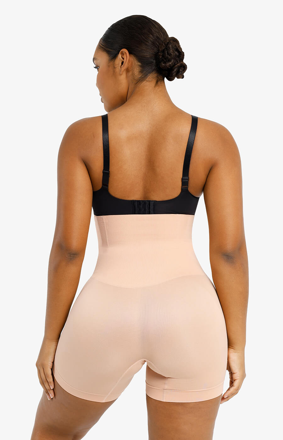 Bequeme High-Waist Shaping-Shorts mit Stützstäbchen