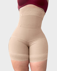 Figurformende Shorts mit Po-Lifting und Bauchkontrolle