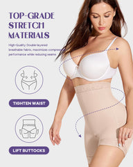 Figurformende Shorts mit Po-Lifting und Bauchkontrolle