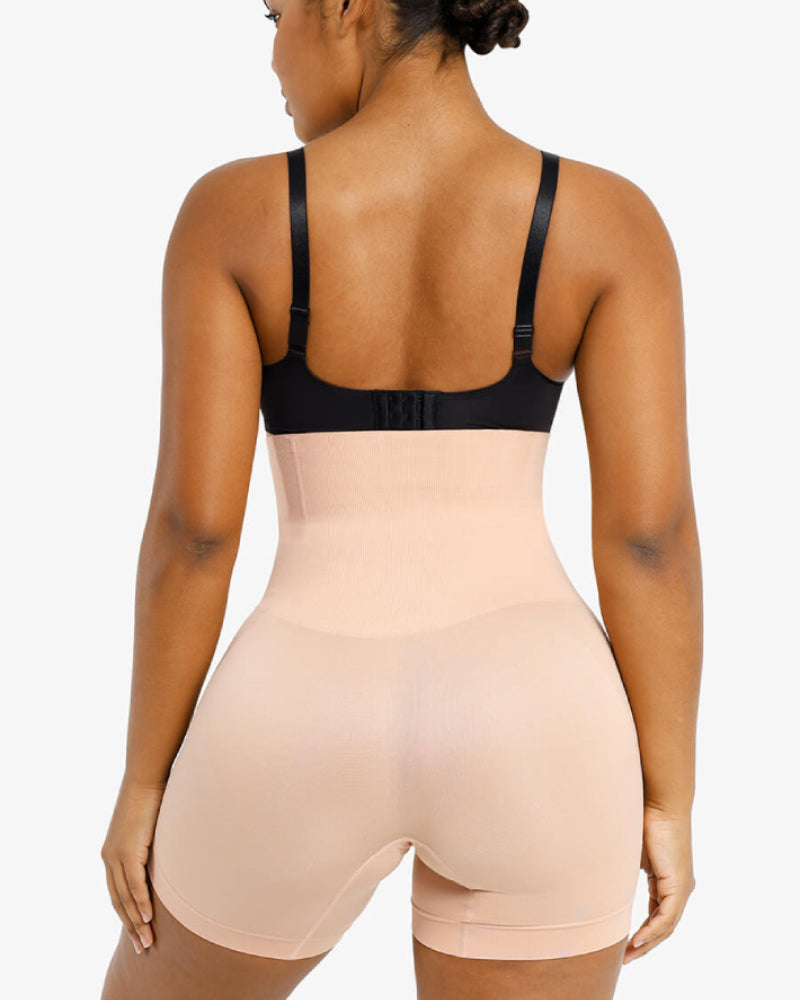 Bequeme High-Waist Shaping-Shorts mit Stützstäbchen