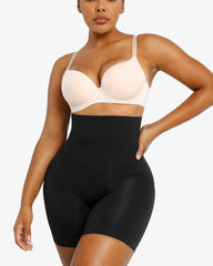 Bequeme High-Waist Shaping-Shorts mit Stützstäbchen