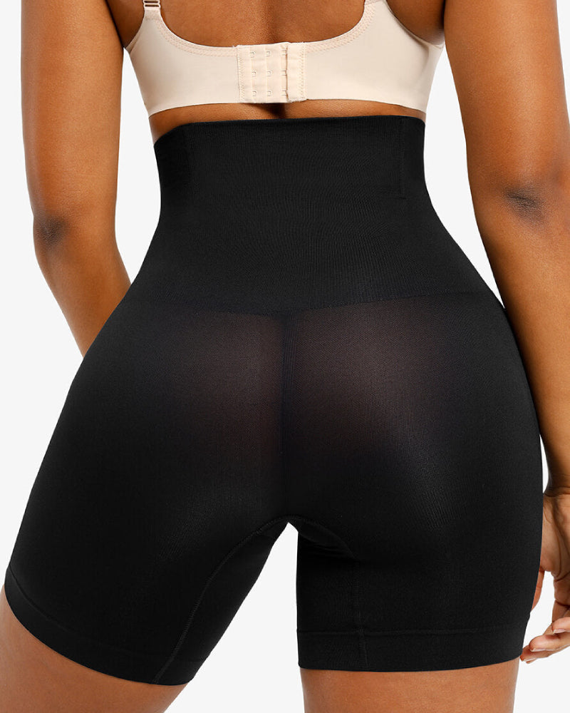 Bequeme High-Waist Shaping-Shorts mit Stützstäbchen