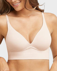 Tiefer V-Drahtlos-Bralette für perfekten Halt und Komfort