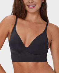 Tiefer V-Drahtlos-Bralette für perfekten Halt und Komfort
