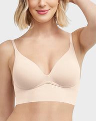Tiefer V-Drahtlos-Bralette für perfekten Halt und Komfort
