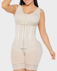 Kolumbianische Ganzkörper-Shapewear mit doppelter Bauchkontrolle