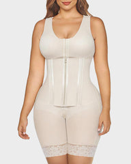 Kolumbianische Ganzkörper-Shapewear mit doppelter Bauchkontrolle