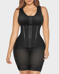 Kolumbianische Ganzkörper-Shapewear mit doppelter Bauchkontrolle