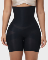 High-Waist Shaping-Shorts mit Kreuz-Kompression