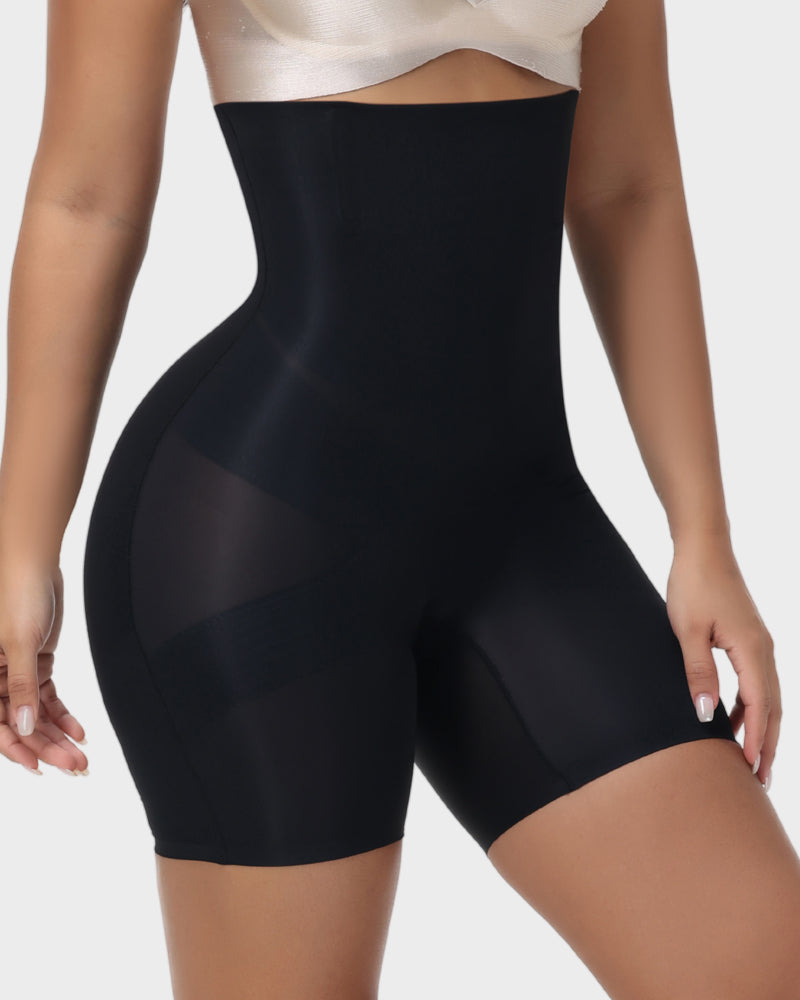 High-Waist Shaping-Shorts mit Kreuz-Kompression