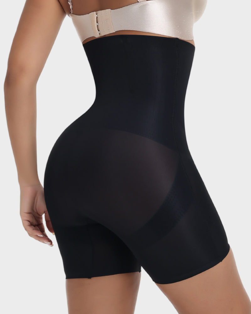 High-Waist Shaping-Shorts mit Kreuz-Kompression