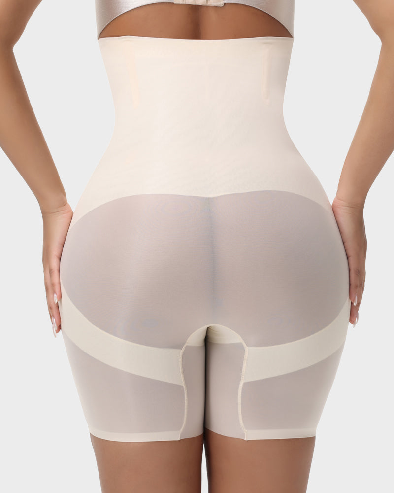 High-Waist Shaping-Shorts mit Kreuz-Kompression