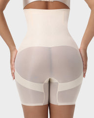 High-Waist Shaping-Shorts mit Kreuz-Kompression