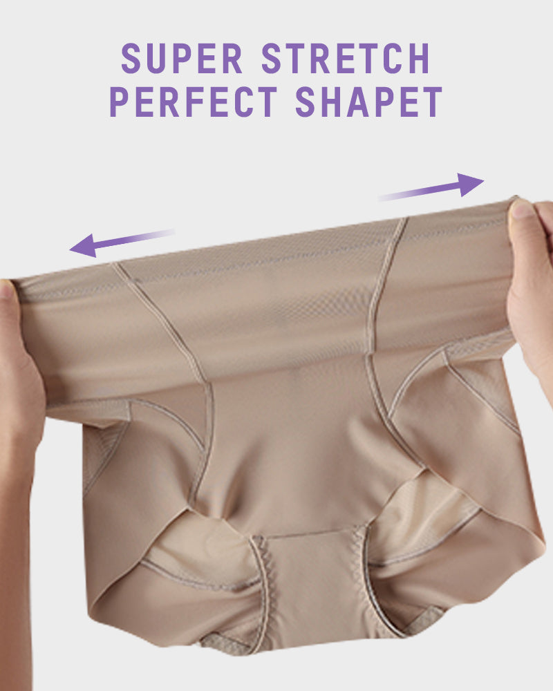 High-Waist Formslips aus Mesh – Unsichtbar & Figurformend (3er-Pack)
