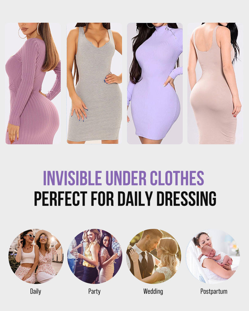 High-Waist Formslips aus Mesh – Unsichtbar & Figurformend (3er-Pack)