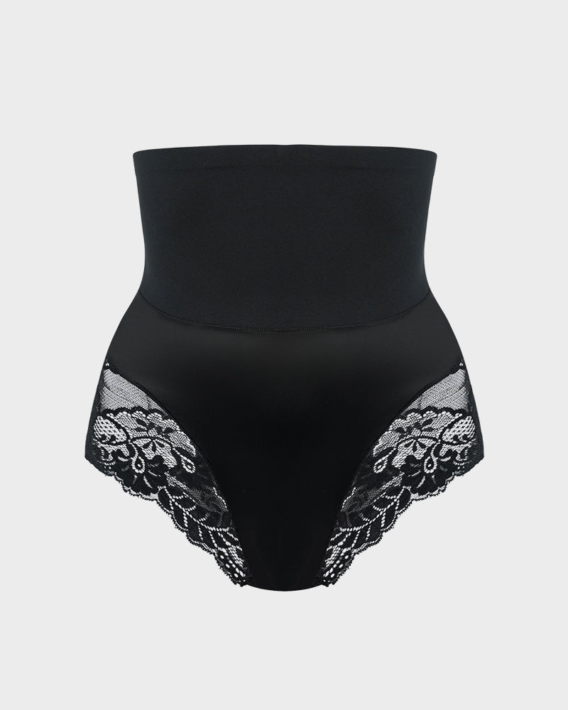 Nahtloser Spitzenformslip mit hohem Bund (3er-Pack)