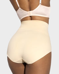 Nahtloser Spitzenformslip mit hohem Bund (3er-Pack)