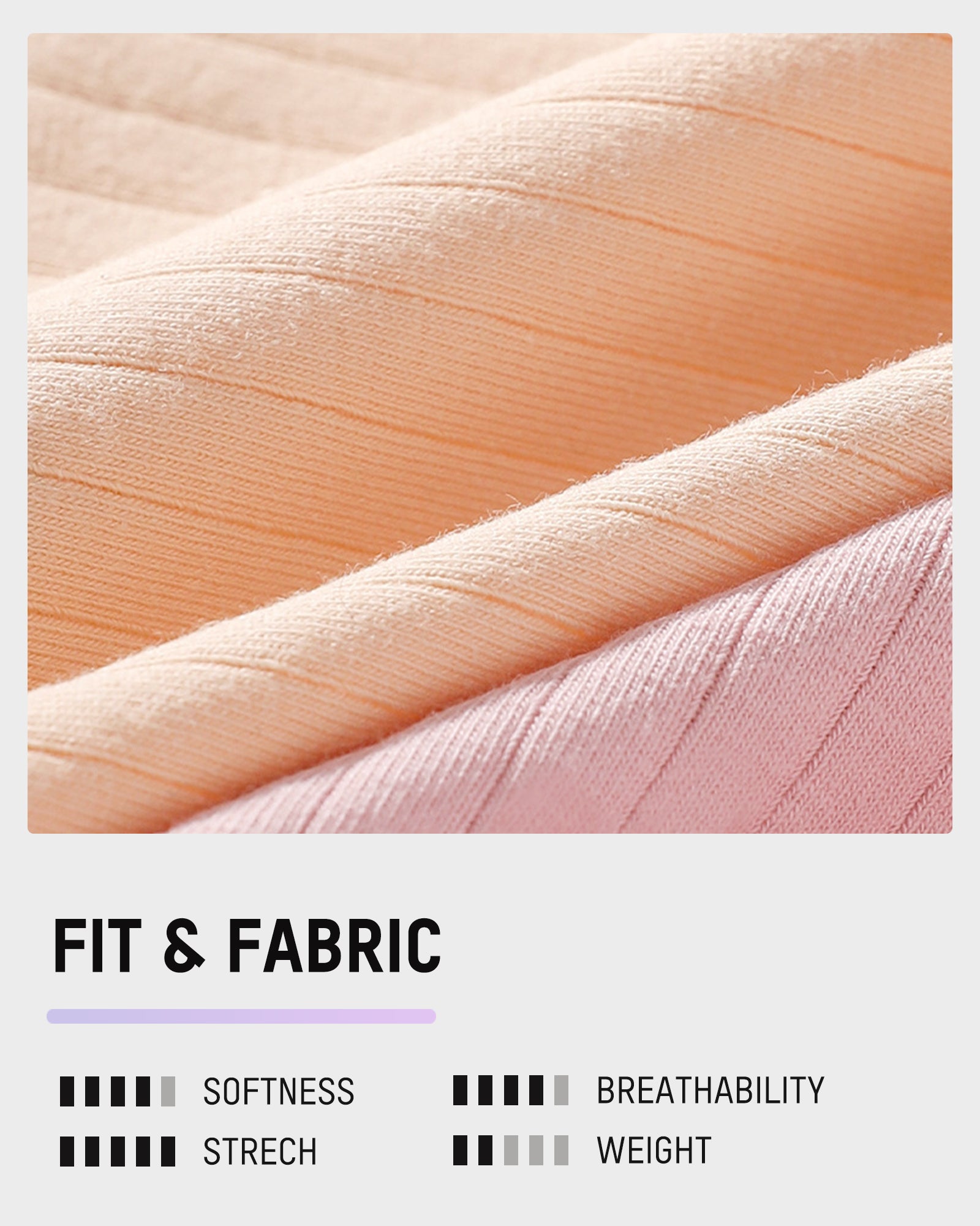 Nahtlose High-Waist Baumwollslips – Figurformend & Lifting (4er-Pack)