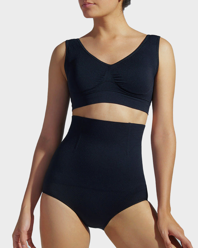 High-Waist Slips mit Figurformung (2er-Pack)