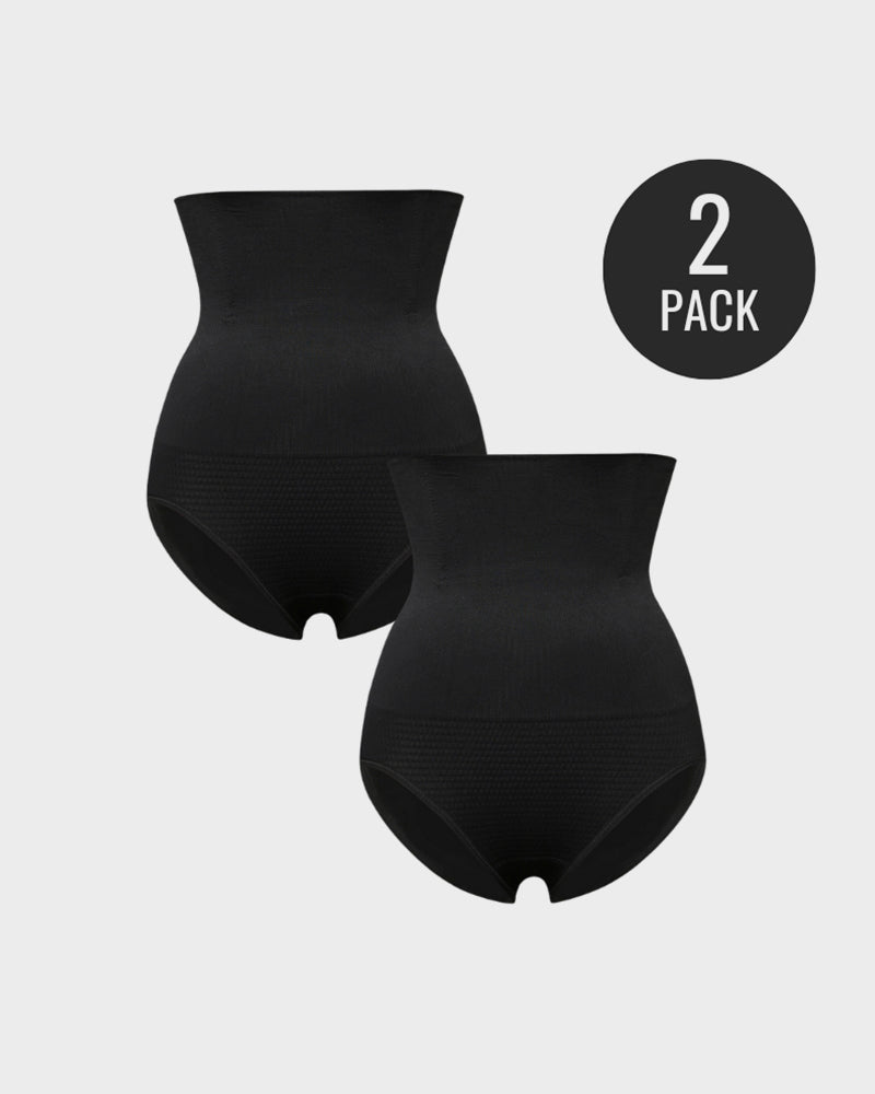 High-Waist Slips mit Figurformung (2er-Pack)