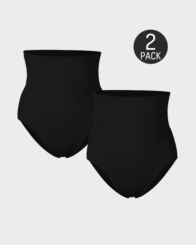 High-Waist Bauchweg Shaping Slips (2er-Pack)
