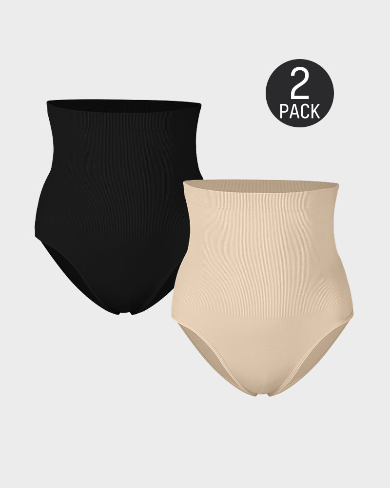 High-Waist Bauchweg Shaping Slips (2er-Pack)