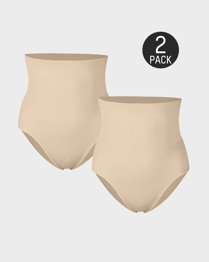 High-Waist Bauchweg Shaping Slips (2er-Pack)