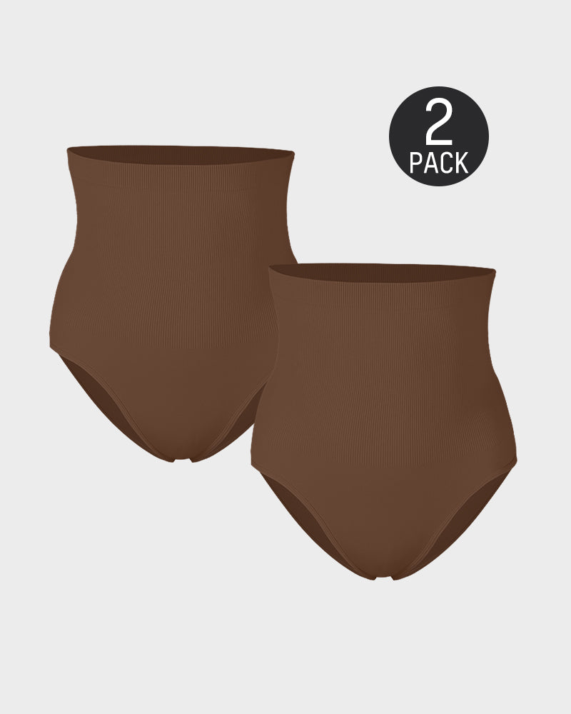 High-Waist Bauchweg Shaping Slips (2er-Pack)
