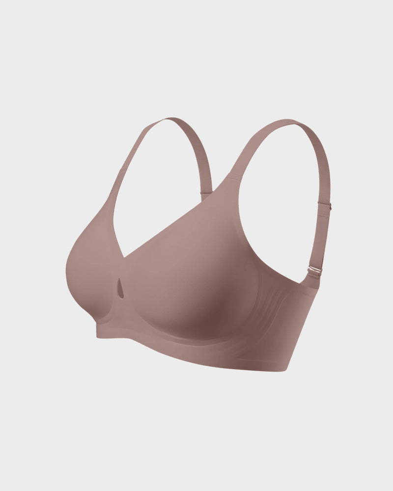 Unsichtbarer Jelly-Lift-BH mit atmungsaktivem Wassertropfen-Design