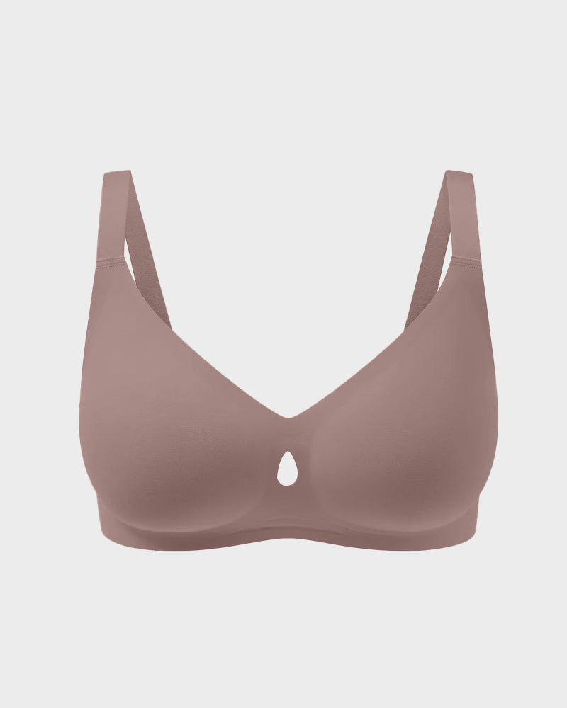 Unsichtbarer Jelly-Lift-BH mit atmungsaktivem Wassertropfen-Design