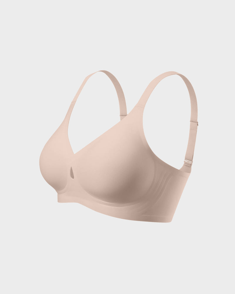 Unsichtbarer Jelly-Lift-BH mit atmungsaktivem Wassertropfen-Design